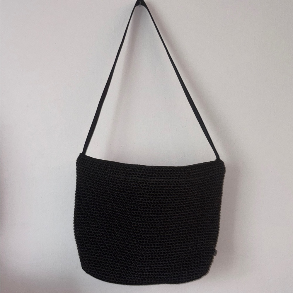 The SAK - Elliot Lucca- Black Woven Purse